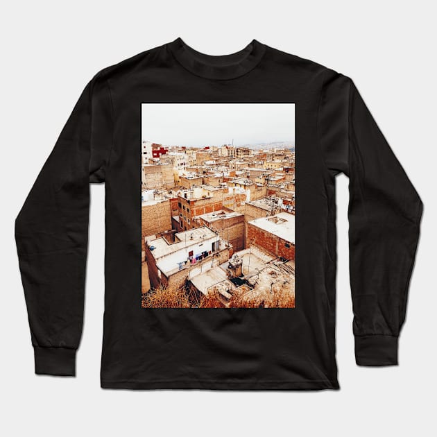 Roof of Fez Long Sleeve T-Shirt by visualspectrum